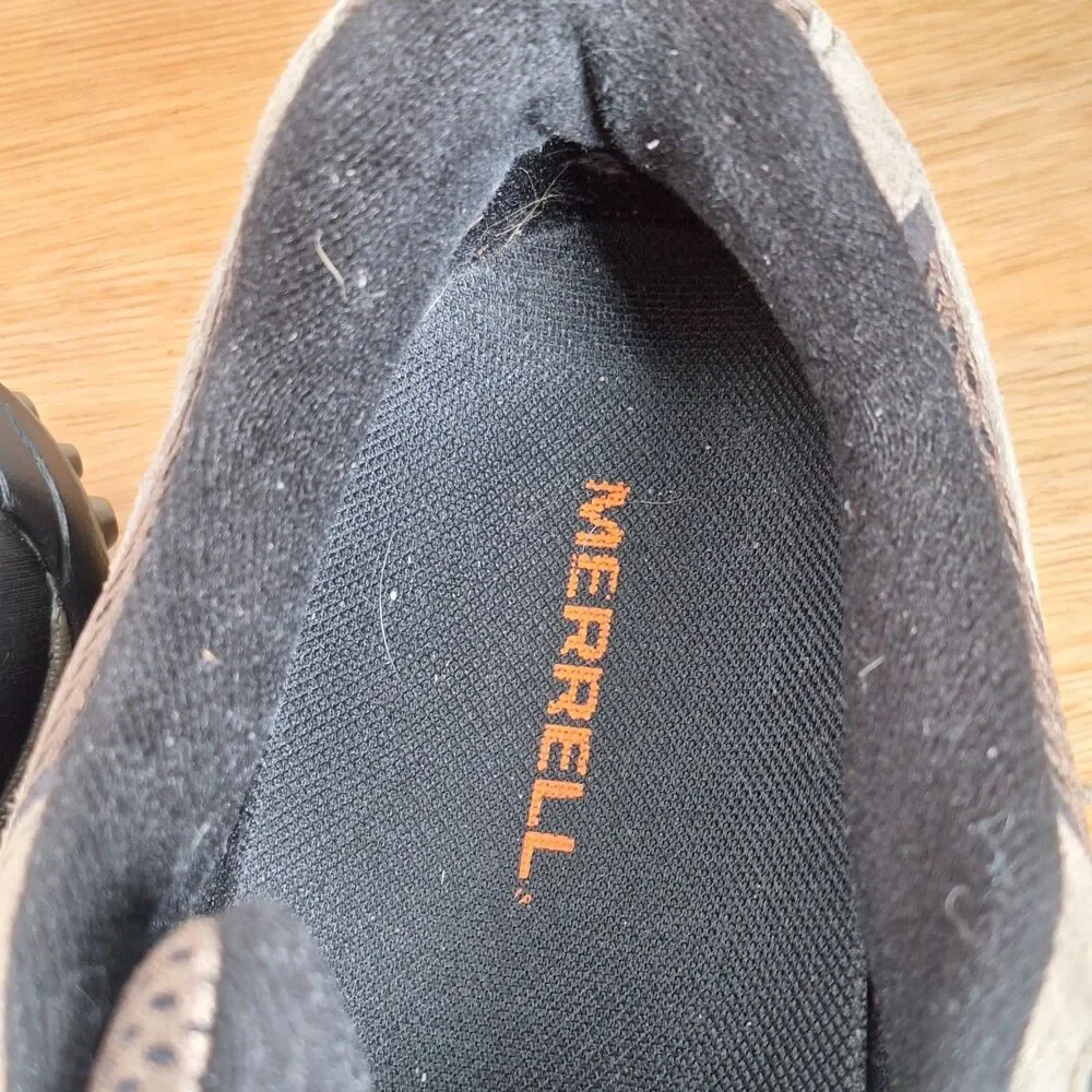 Merrell Moab 2 Men's 11.5 Hiking Shoes Brown Leather Casual Outdoor